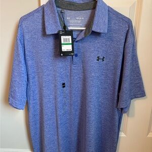 Under Armour Men's Playoff Polo Shirt Size Large. New with tags
